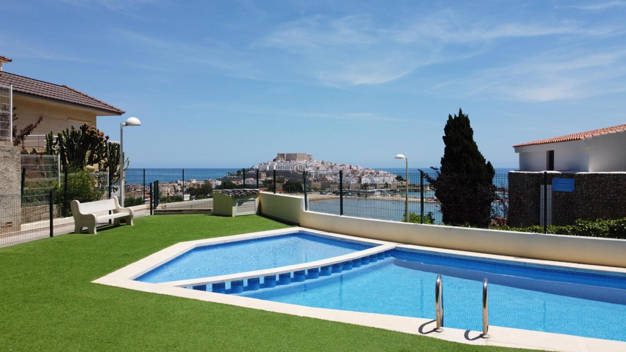 Blue Marine Apartment Peñíscola Exterior foto