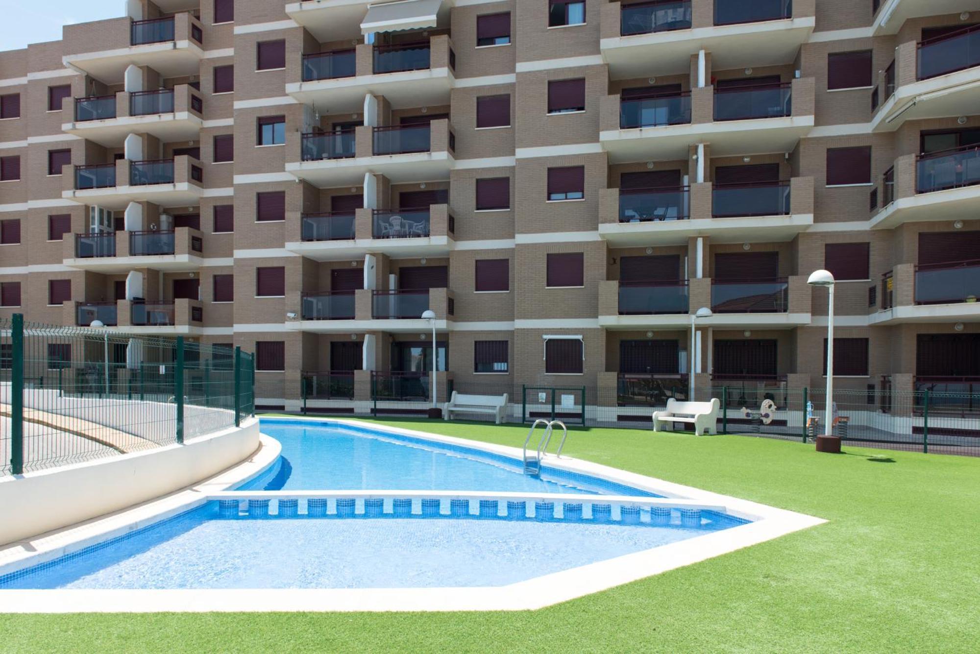 Blue Marine Apartment Peñíscola Exterior foto
