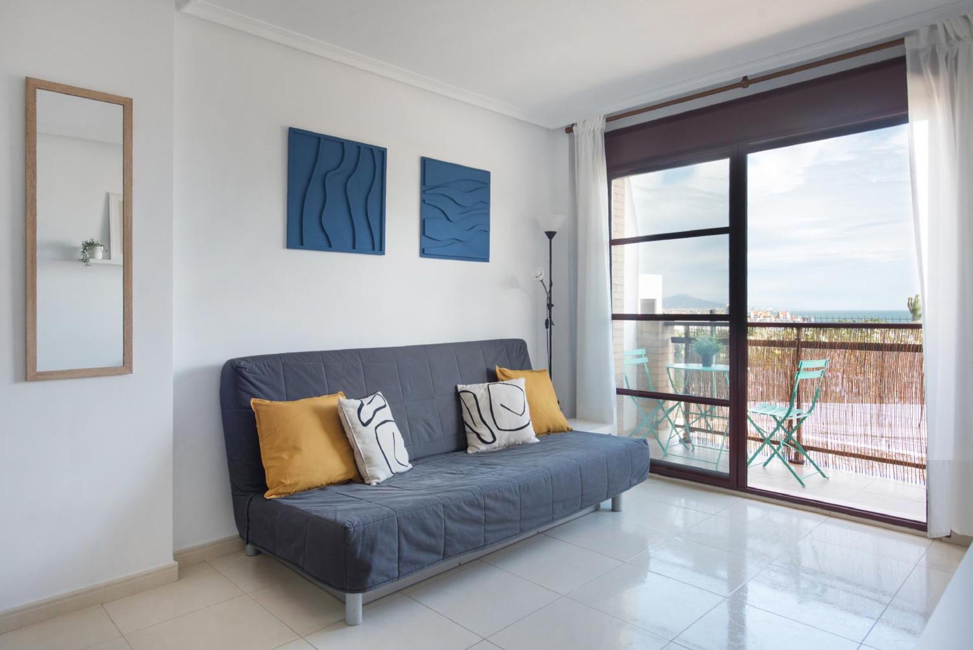 Blue Marine Apartment Peñíscola Exterior foto