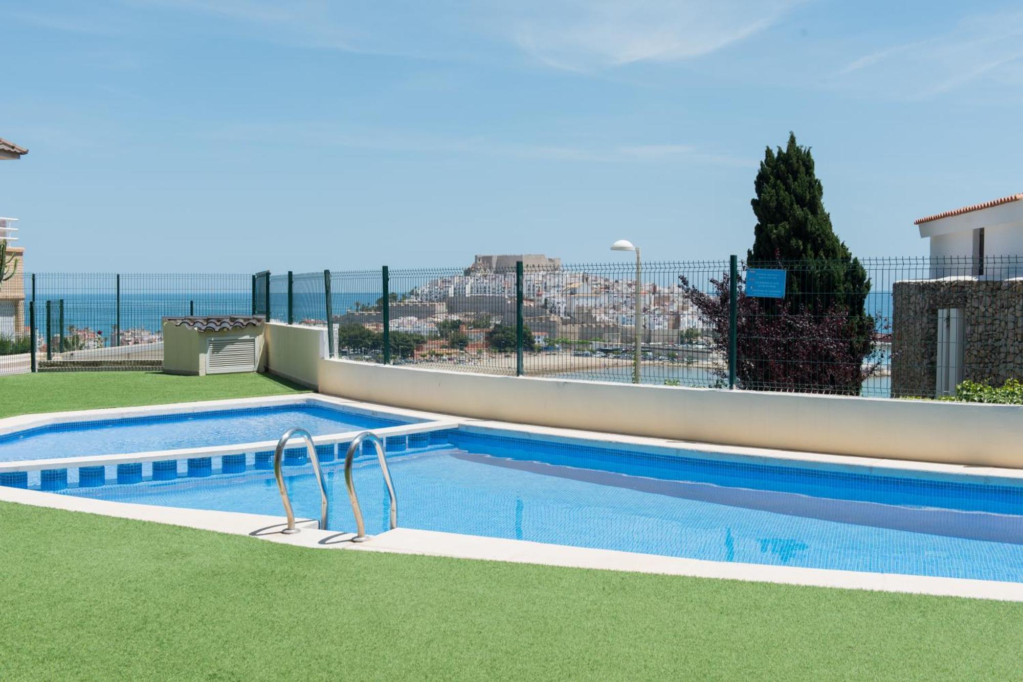 Blue Marine Apartment Peñíscola Exterior foto