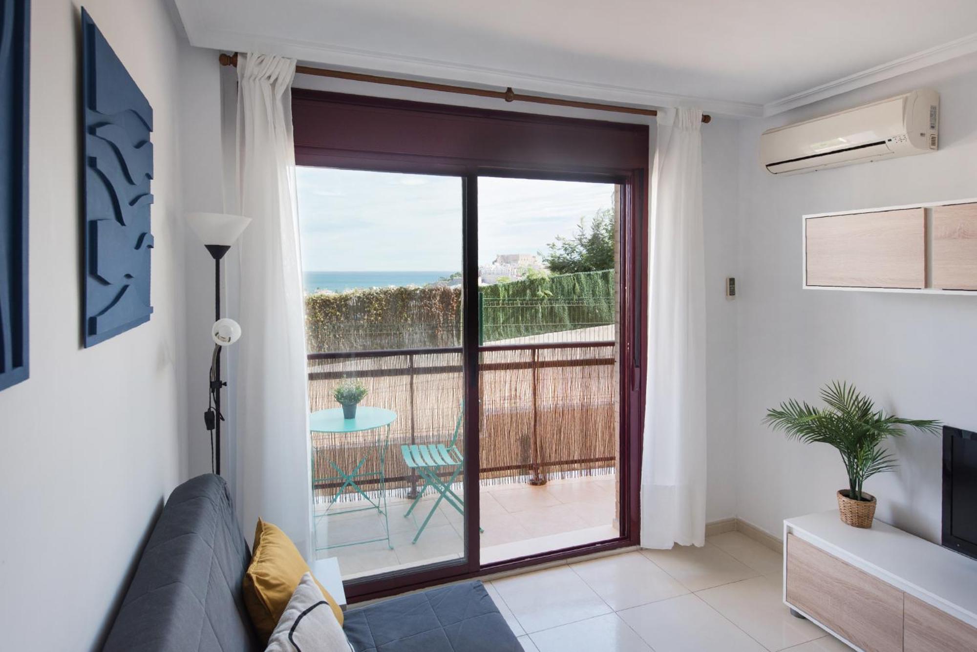 Blue Marine Apartment Peñíscola Exterior foto