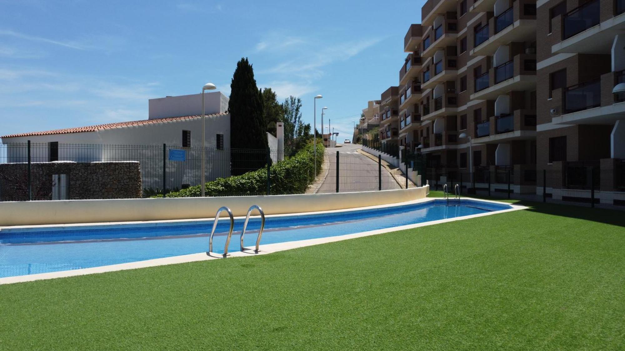 Blue Marine Apartment Peñíscola Exterior foto