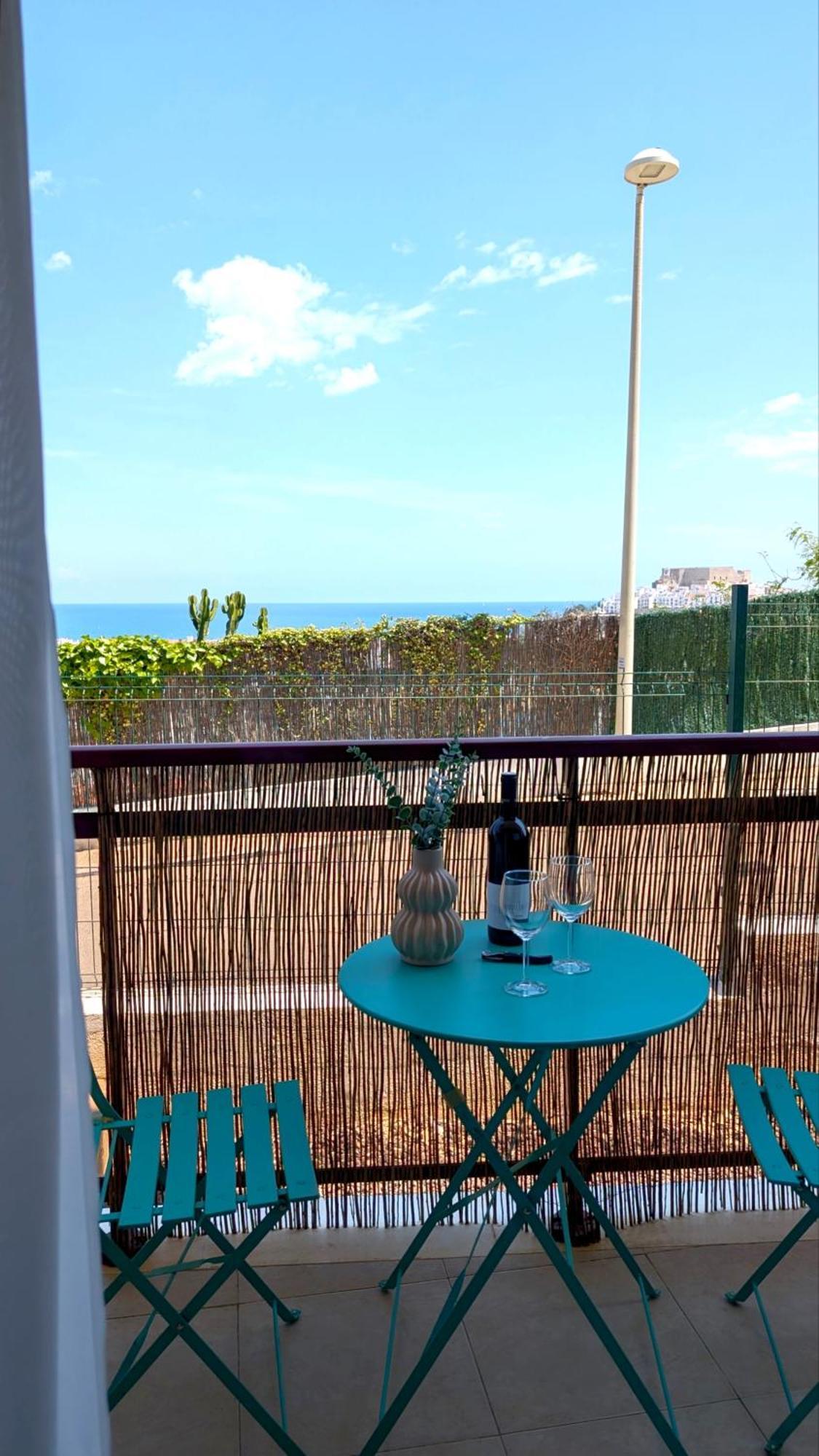 Blue Marine Apartment Peñíscola Exterior foto