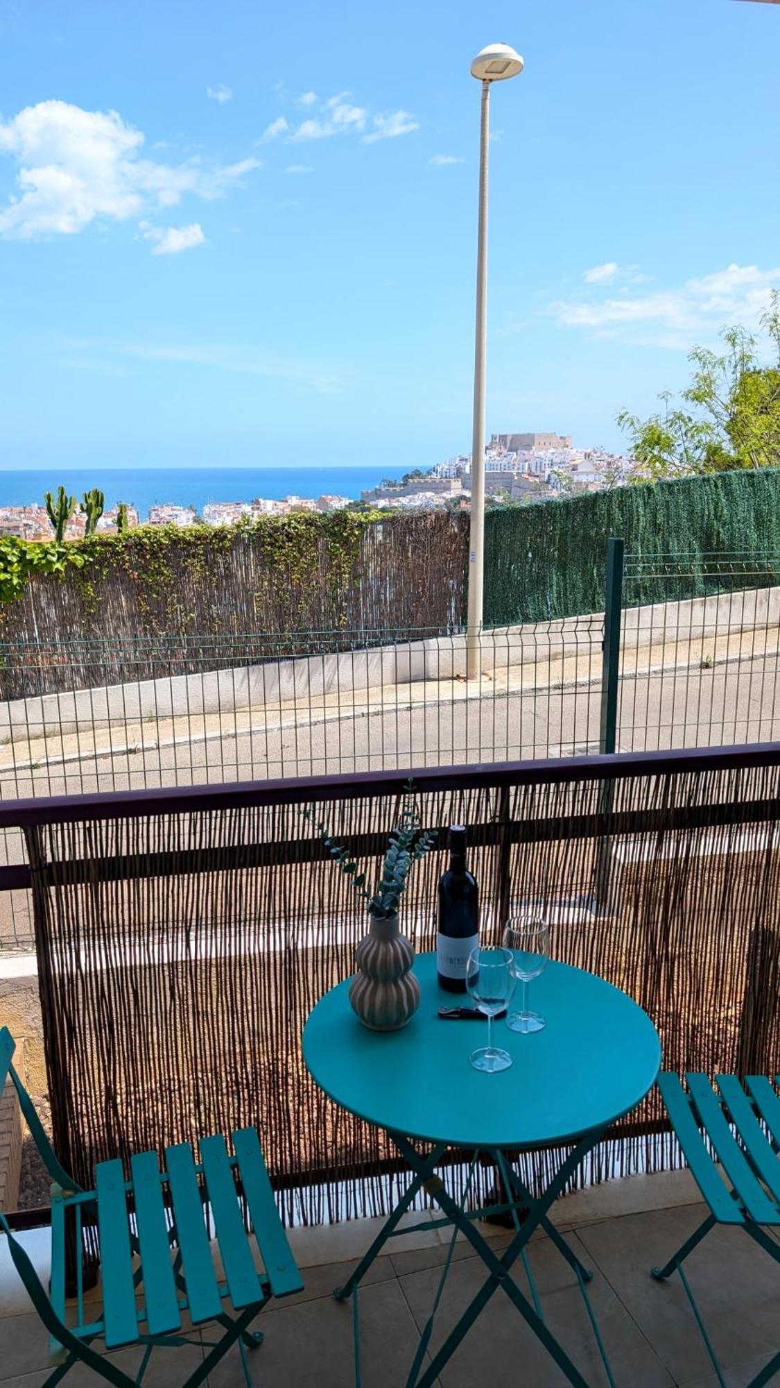 Blue Marine Apartment Peñíscola Exterior foto